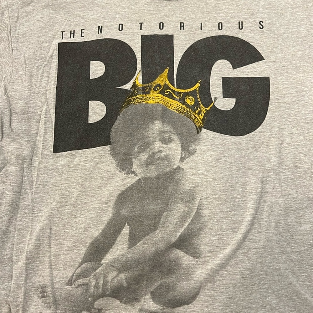 Notorious BIG Biggie Smalls T-Shirt Like new condition worn once - PRICE TO SELL